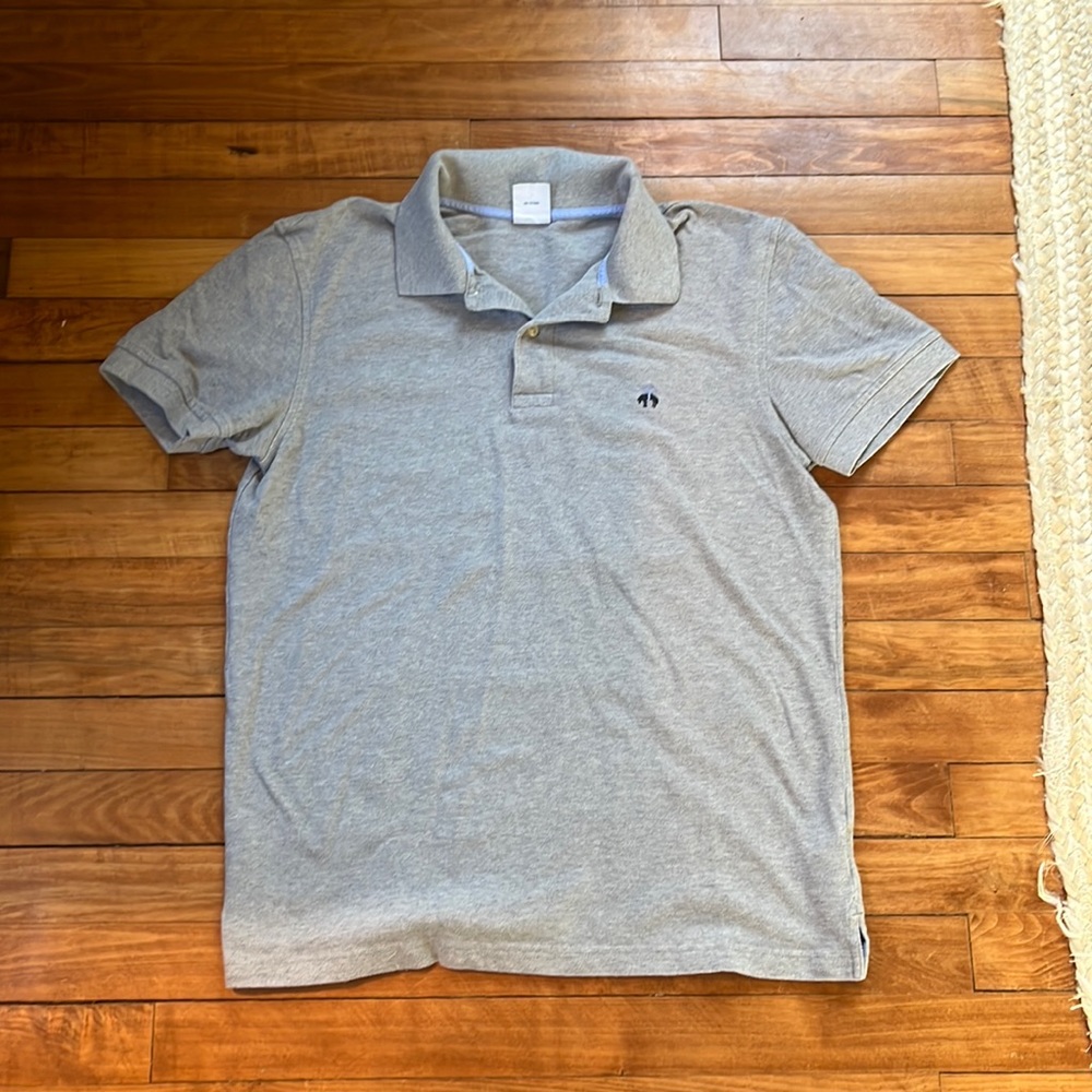 Gray Brooks Brother’s Polo